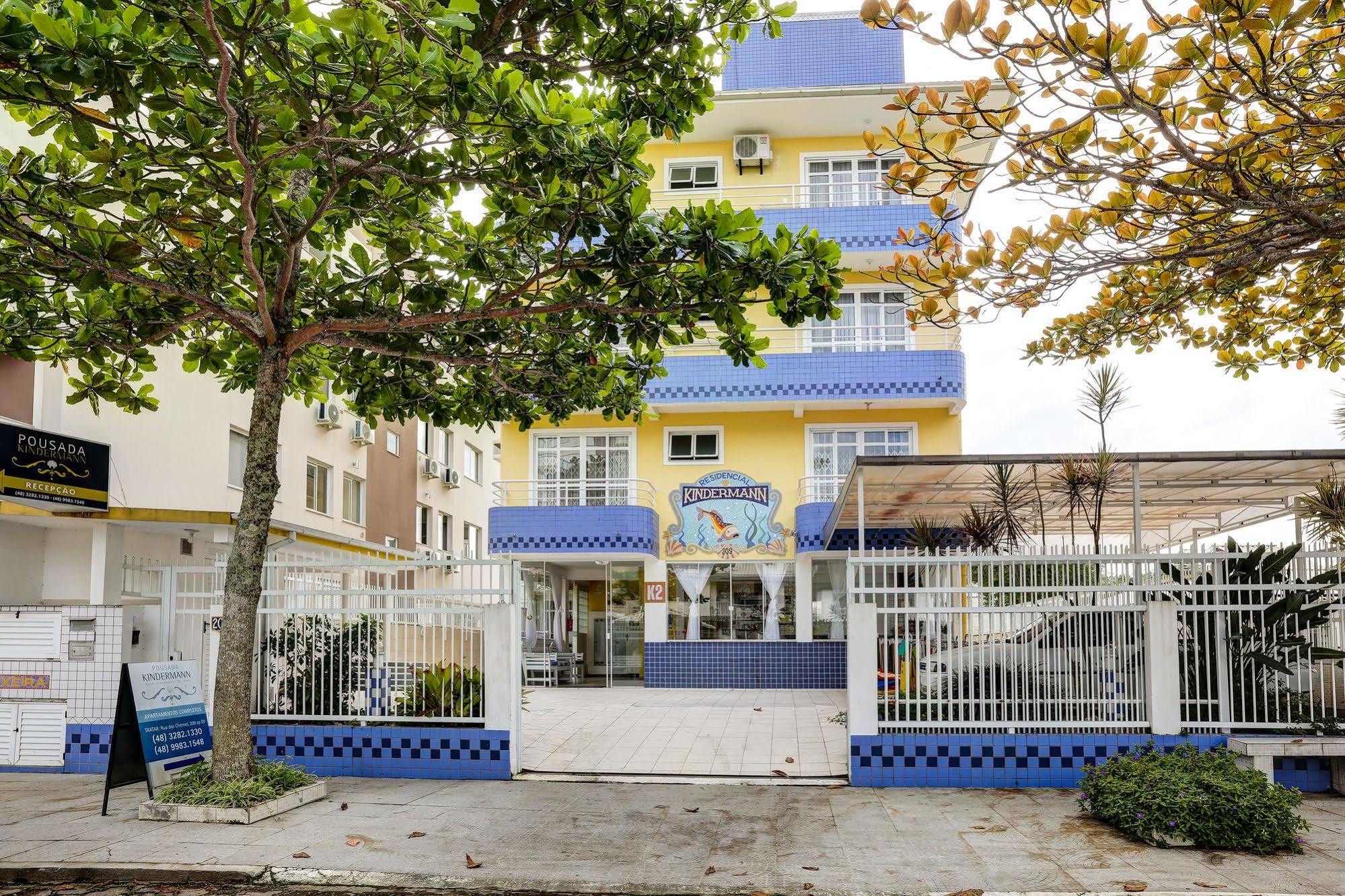 Florianópolis Pousada Kindermann - Jurere מראה חיצוני תמונה
